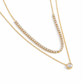 Melina Duo Necklace