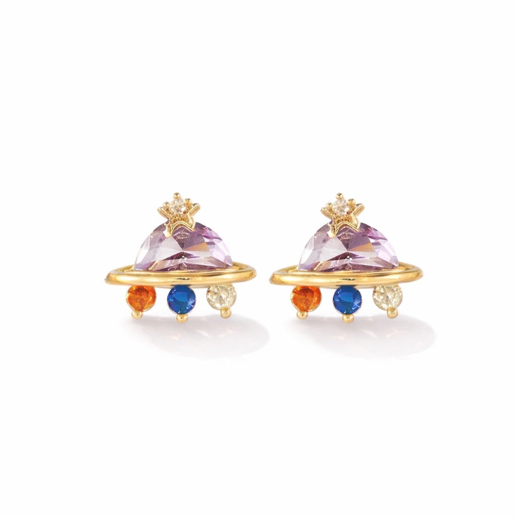 Galaxy dream earrings