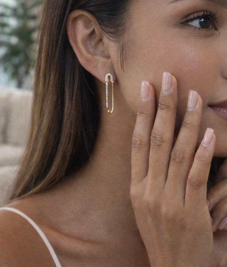 Clips earrings