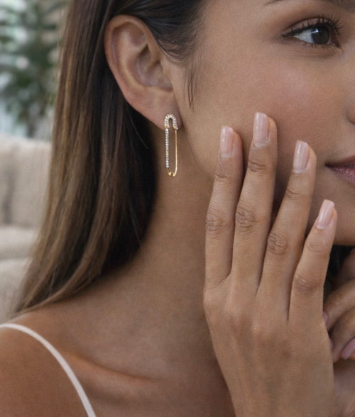 Clips earrings