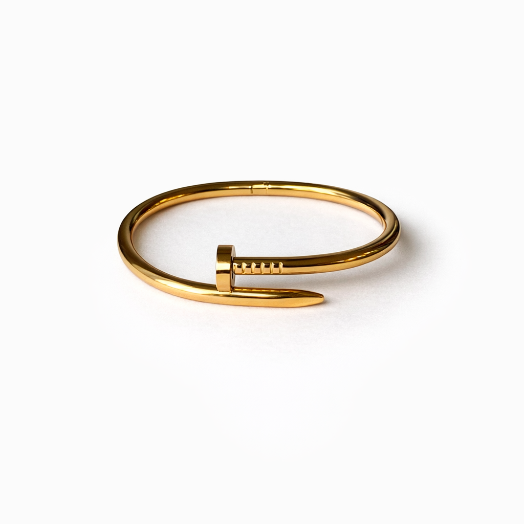 Nail bracelet
