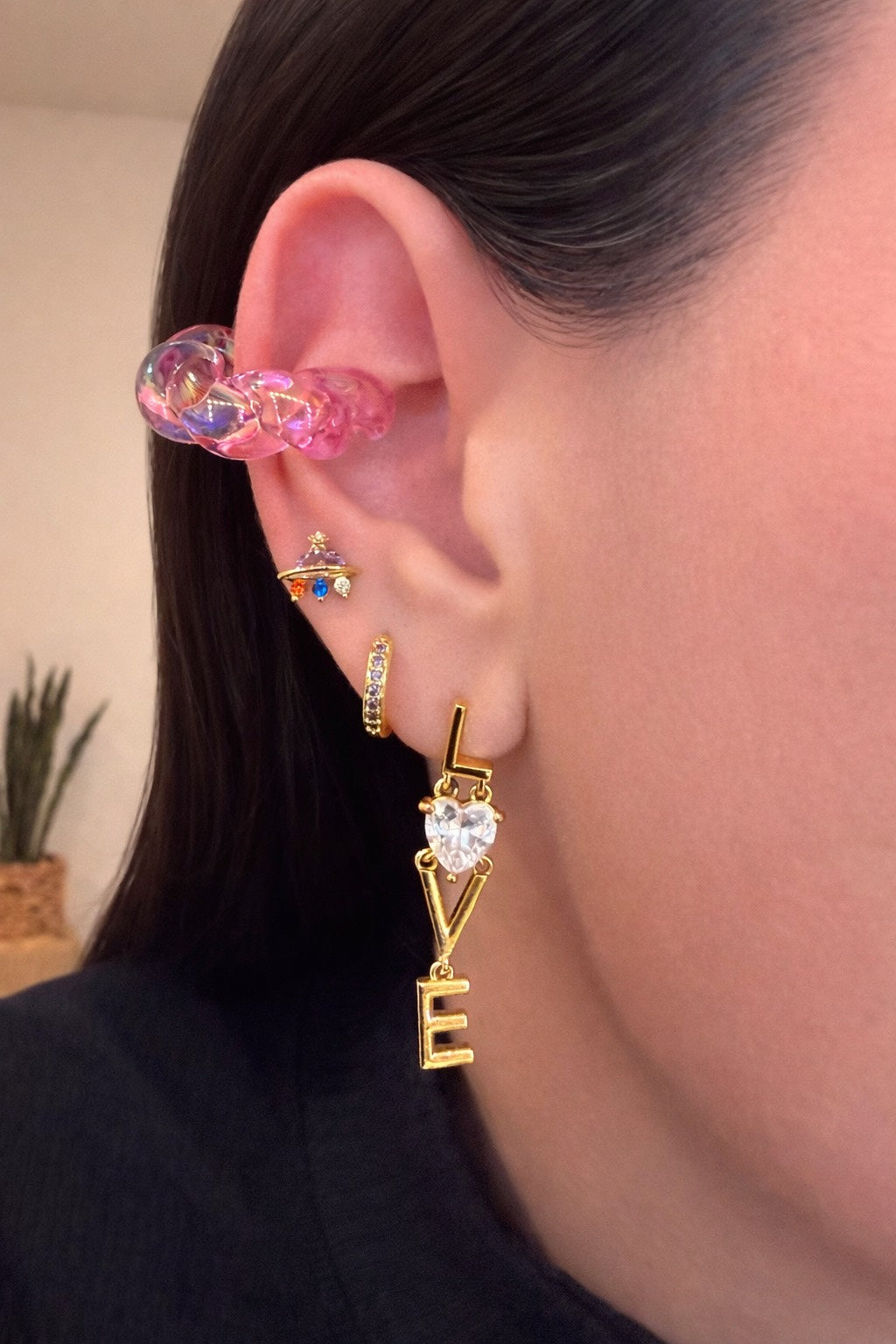 Galaxy dream earrings