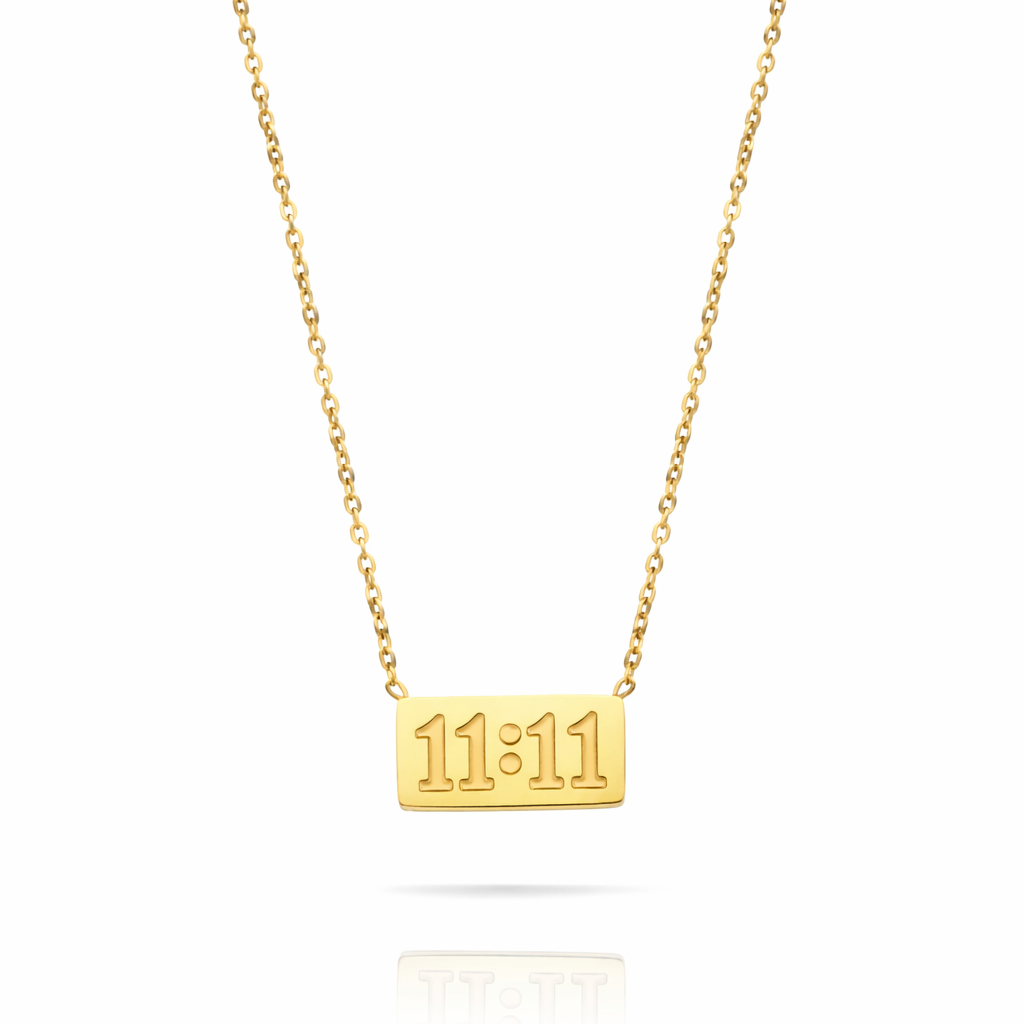 11:11 make a wish necklace