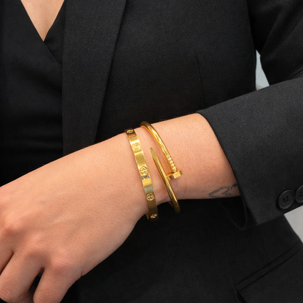 Nail bracelet