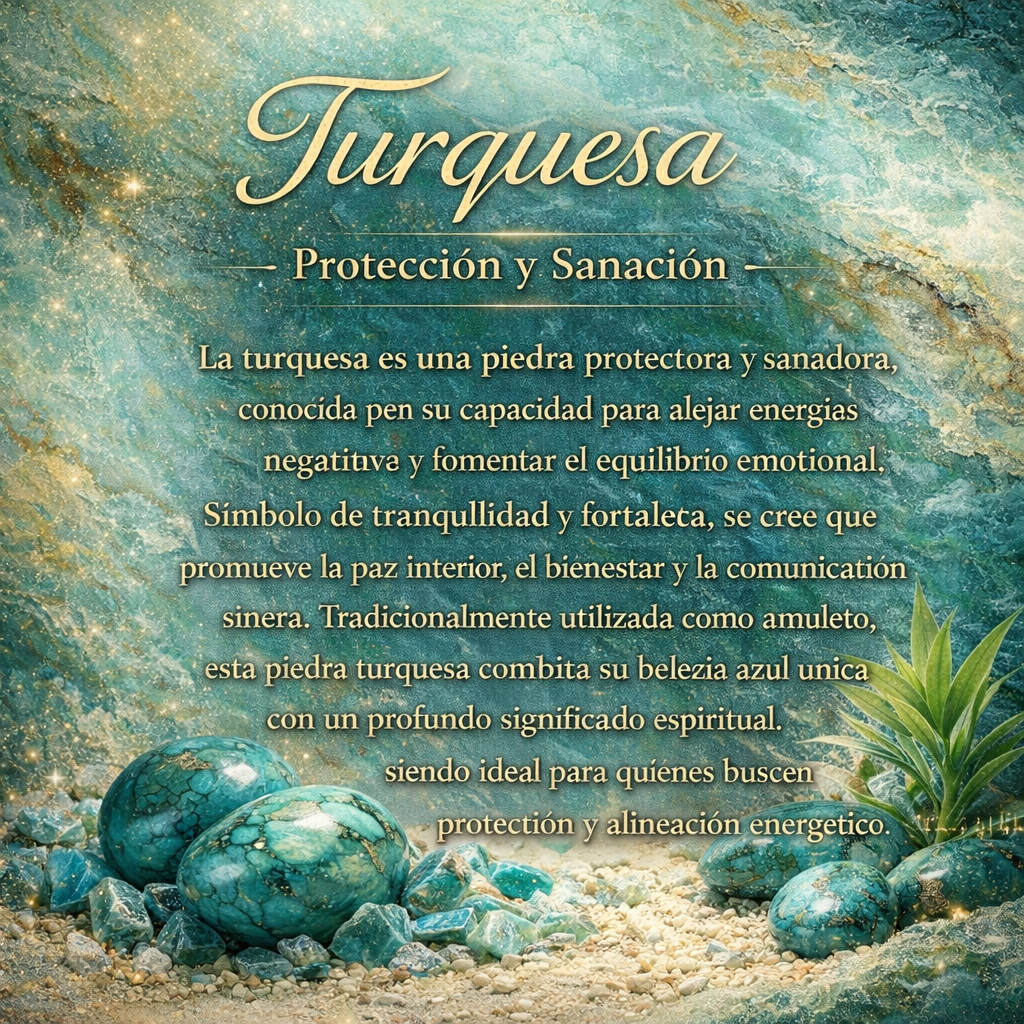 Turquesa hilito