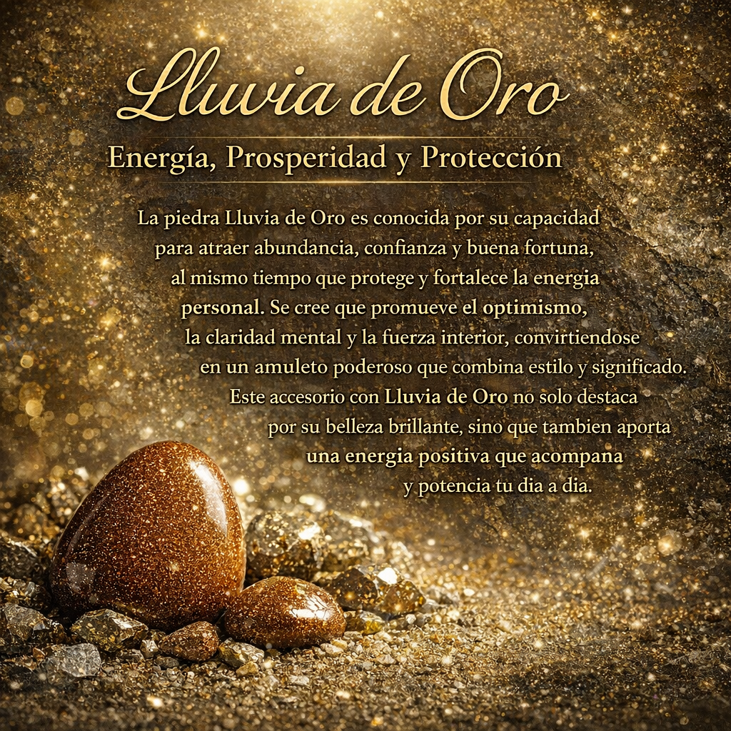 Lluvia de oro hilito