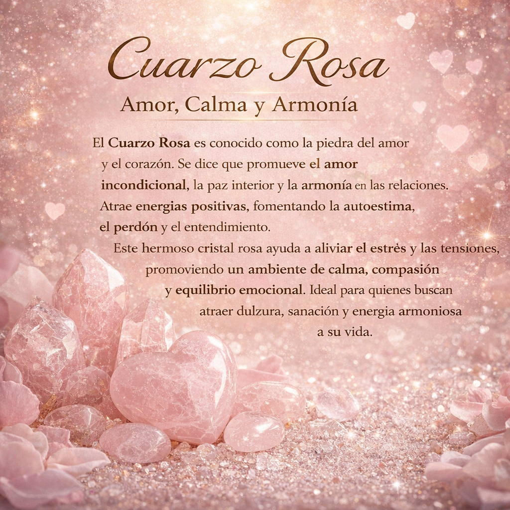 Cuarzo rosa hilito