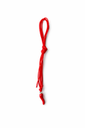 Italian red cornicello (cuerno) hilito