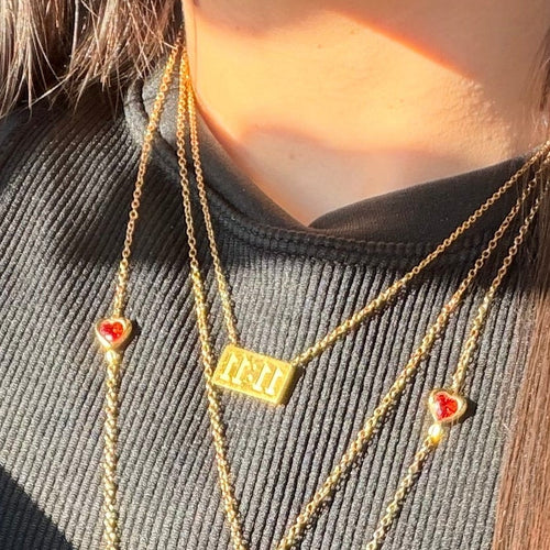 11:11 make a wish necklace