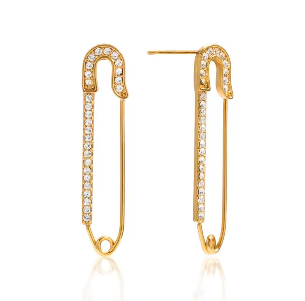 Clips earrings