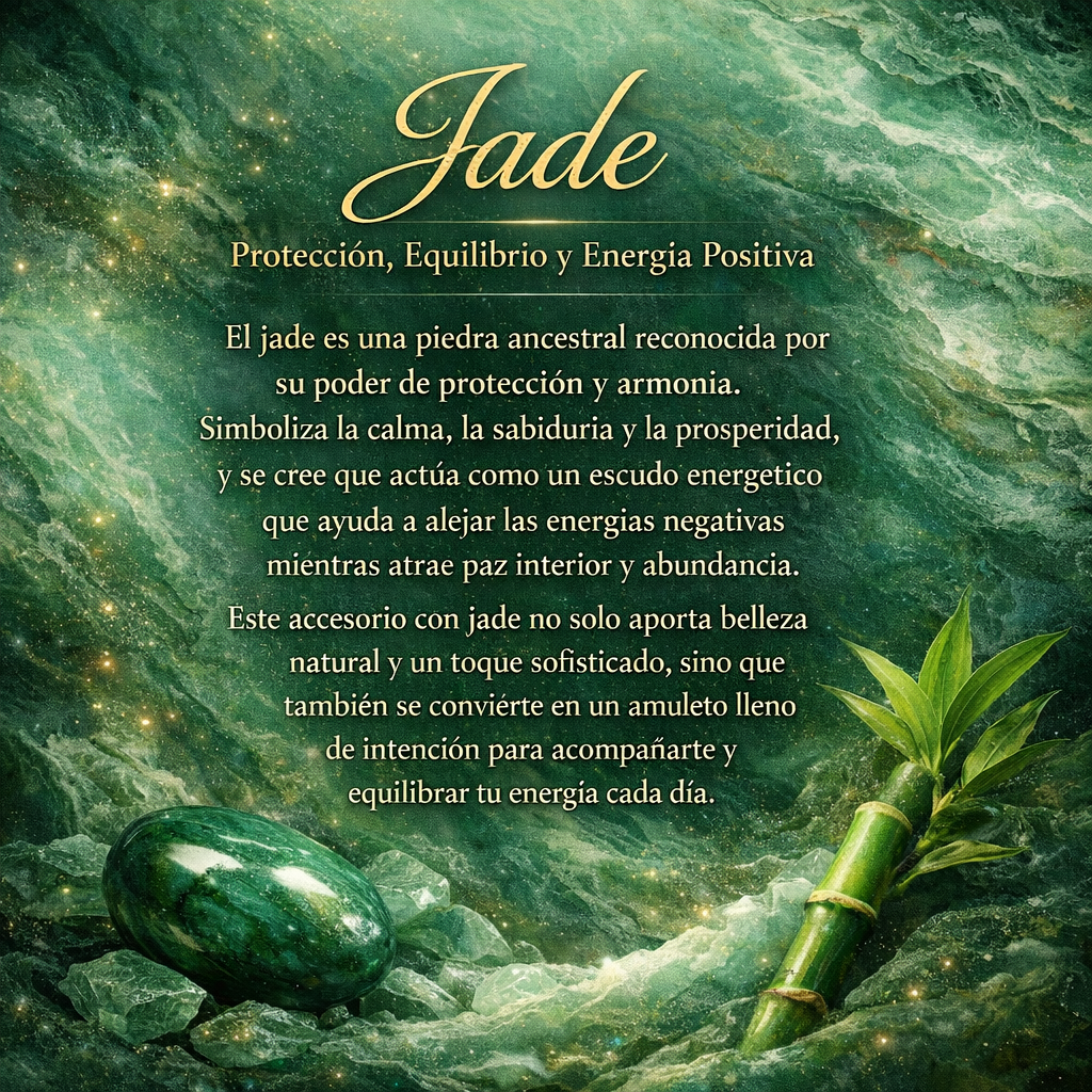 Jade verde hilito