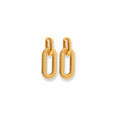 Chain earrings